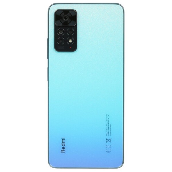 6.67" Смартфон Xiaomi Redmi Note 11 Pro 4G 128 ГБ голубой
