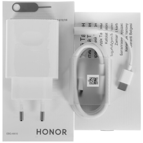 Смартфон Honor 30Pro+ 8/256Gb [6,57"/5G/NFC/Cam50+16+8Mpx/4000mAh/Silver]