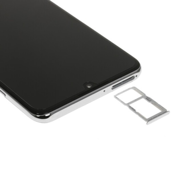 Смартфон Honor 20 Lite 6.15" 128Gb White Kirin710/4Gb/2312x1080/2SIM/LTE/Cam48+8+2/24/3340mAh/Android 9.1
