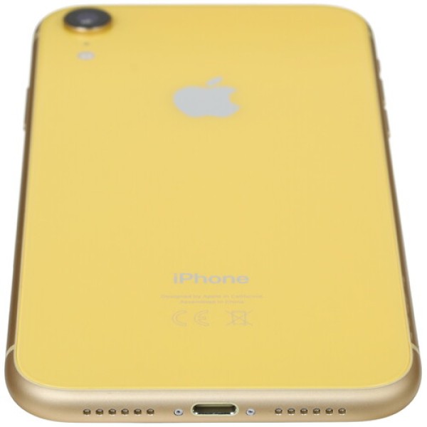 Смартфон Apple iPhone Xr 6,1" 128Gb Yellow 6x2.5Ghz/3072Mb/1792х828/IPS/LTE/NFC/IP67/Cam12/iOS