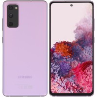 6.5" Смартфон Samsung Galaxy S20 FE 128 ГБ фиолетовый [8x2.84 ГГц, 2.42 ГГц, 1.8 ГГц, 6 Гб, 2 SIM, Super AMOLED, 2400x1080, камера 12+12+8 Мп, 4G, G