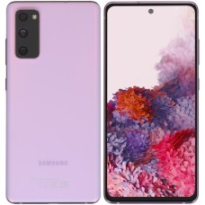 6.5" Смартфон Samsung Galaxy S20 FE 128 ГБ фиолетовый [8x2.84 ГГц, 2.42 ГГц, 1.8 ГГц, 6 Гб, 2 SIM, Super AMOLED, 2400x1080, камера 12+12+8 Мп, 4G, G