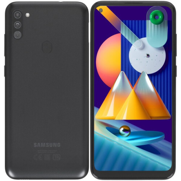 6.4" Смартфон Samsung Galaxy M11 32 ГБ черный