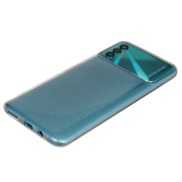 6.6" Смартфон Tecno SPARK 8P 64 ГБ зеленый