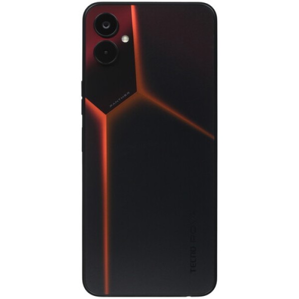 Смартфон Tecno Pova 4 8/128Gb [6,82"/LTE/NFC/Cam50Mpx+QVGA/6000mAh/Lava Orange]
