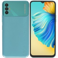 6.6" Смартфон Tecno SPARK 8P 64 ГБ зеленый