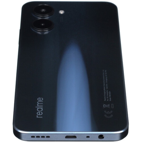 Смартфон realme C33 3/32Gb [6.5"/LTE/NFC/Cam50+2Mpx/5000mAh/Чёрный]