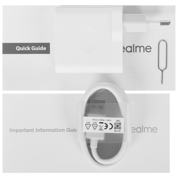 6.4" Смартфон realme 8 128 ГБ серебристый