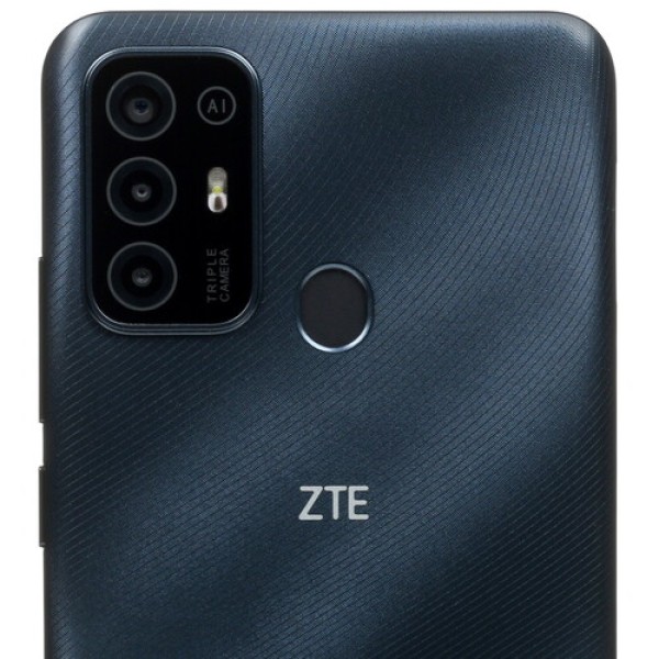 6.52" Смартфон ZTE Blade A52 64 ГБ серый
