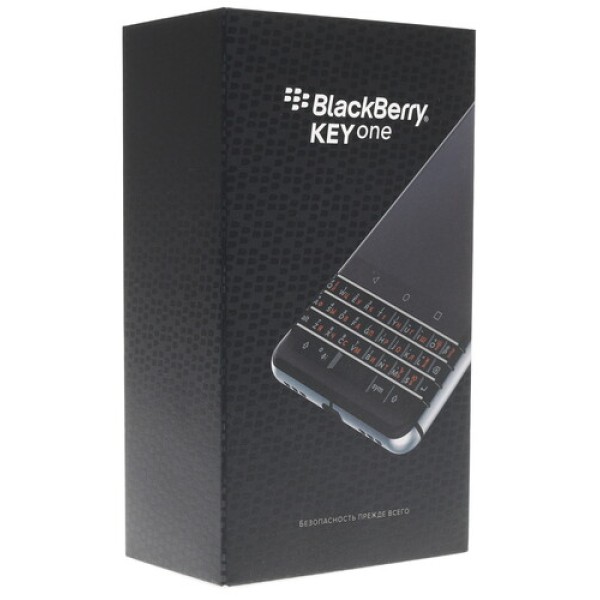 Смартфон BlackBerry KEYone 4.5" 32Gb Silver 8x2,0Ghz/3072Mb/1620x1080/IPS/1SIM/LTE/Cam12/3505mAh/Android 7.0