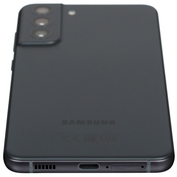 Смартфон Samsung Galaxy S21FE 8/256Gb [6,4"/5G/NFC/Cam12+12+8Mpx/4500mAh/Серый] SM-G990BZAGCAU