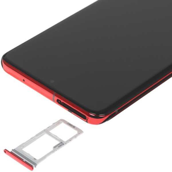 Смартфон Samsung S20 Red 6.2" 128Gb 8Gb/3200x1440/dAMOLED/LTE/Cam64+12+12/10Mp/4000mAh/An10