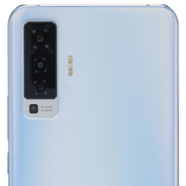Смартфон Vivo X50 6.56" 128Gb Blue QC730/8x2.2Ghz/8Gb/2376×1080/2SIM/LTE/NFC/Cam48+13+8+5/4200mAh/Android 10