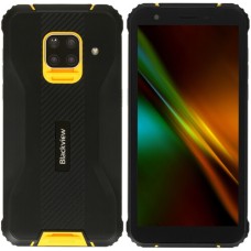 Смартфон Blackview BV5100 Yellow 5,7" 128GB 8 core/4096MB/1440x720/IPS/2SIM/LTE/NFC/Cam16Mpx/5580mAh/Android 10