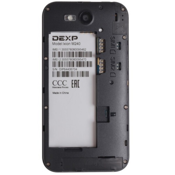 Смартфон DEXP Ixion M240 Strike 3 Pro Rose [4" 8Gb 4x1.3Ghz/1024Mb/800x480/IPS/2SIM/3G/GPS/Cam5AF/1400mAh/Android 6.0]