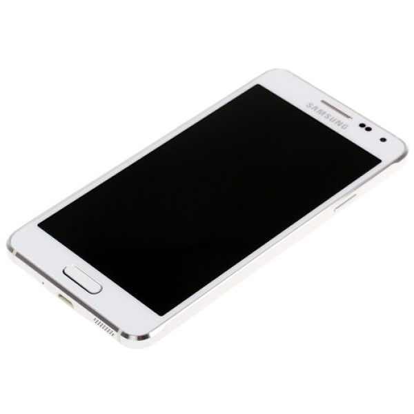 Смартфон Samsung SM-G850 Galaxy Alpha 4.7" 32Gb White 8(4x1.8/4х1,3Ghz)/2048Mb/1280x720/IPS/3G/LTE/GPS/Cam12/Android 4.4
