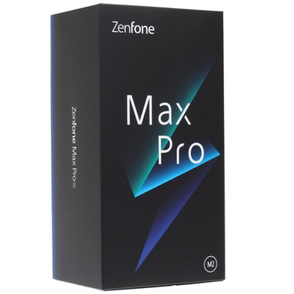 Смартфон Asus Zenfone Max Pro M2 ZB631KL 6.3" 64Gb Titanium 8x2,2Ghz/4096Mb/2280х1080/IPS/2SIM/LTE/NFC/Cam12+5/5000mAh/Android 8.1