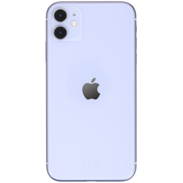 Смартфон Apple iPhone 11 6,1" 64Gb Purple A13/4Gb/1792х828/IPS/LTE/NFC/IP68/Cam12/iOS