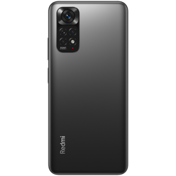 Смартфон Xiaomi Redmi Note 11 6/128Gb [6,43"/LTE/NFC/Cam50+8Mpx/5000mAh/Graphite Gray]