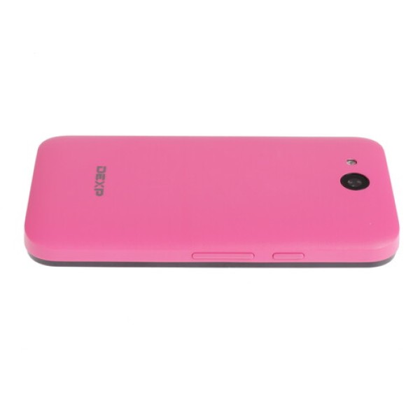 Смартфон DEXP Ixion M240 Strike 3 Pro Rose [4" 8Gb 4x1.3Ghz/1024Mb/800x480/IPS/2SIM/3G/GPS/Cam5AF/1400mAh/Android 6.0]