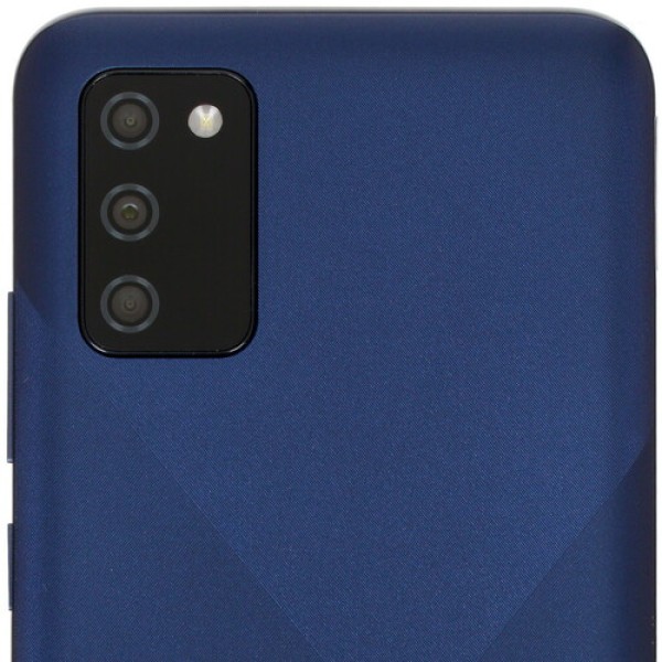 6.5" Смартфон Samsung Galaxy A02s 32 ГБ синий