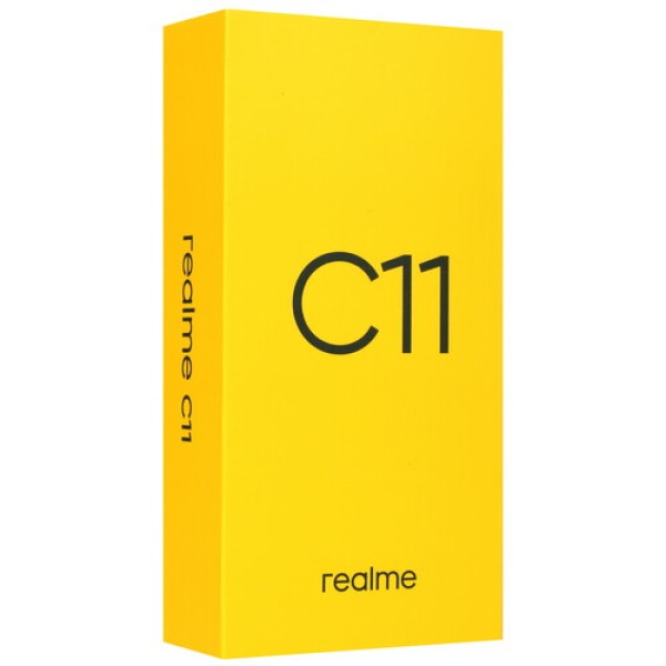 6.5" Смартфон realme C11 2020 32 ГБ серый