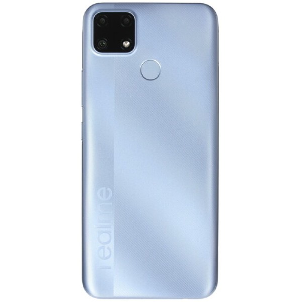 6.5" Смартфон realme C25 64 ГБ голубой