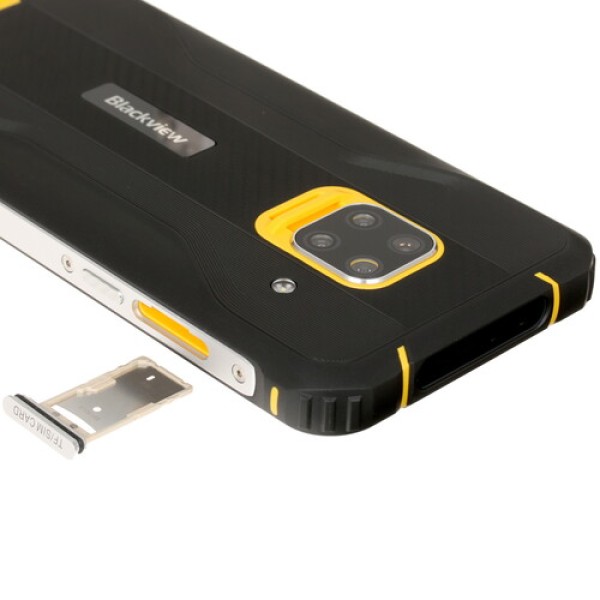 Смартфон Blackview BV5100 Yellow 5,7" 128GB 8 core/4096MB/1440x720/IPS/2SIM/LTE/NFC/Cam16Mpx/5580mAh/Android 10