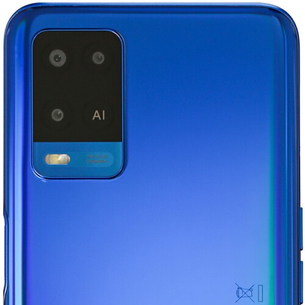 6.51" Смартфон OPPO A54 64 ГБ синий