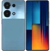 6.67" Смартфон POCO M6 Pro 256 ГБ голубой