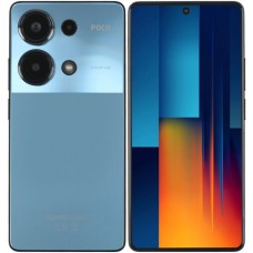 6.67" Смартфон POCO M6 Pro 256 ГБ голубой