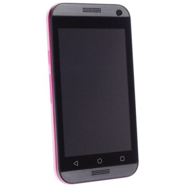Смартфон DEXP Ixion M240 Strike 3 Pro Rose [4" 8Gb 4x1.3Ghz/1024Mb/800x480/IPS/2SIM/3G/GPS/Cam5AF/1400mAh/Android 6.0]