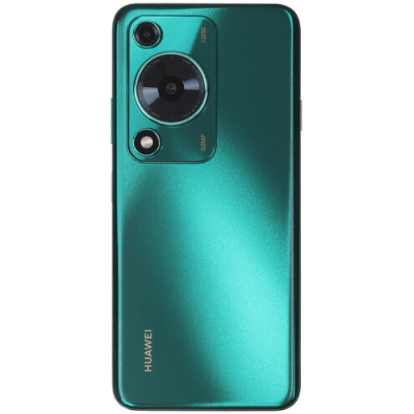 6.75" Смартфон HUAWEI nova Y72 128 ГБ зеленый