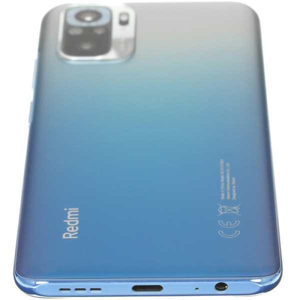 6.43" Смартфон Xiaomi Redmi Note 10S 64 ГБ синий