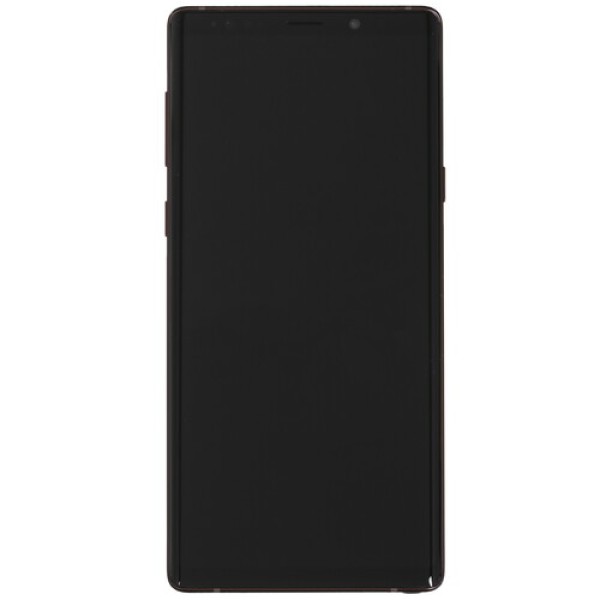 Смартфон Samsung Galaxy Note 9 6.4" 512Gb Copper 8(4x2,9Ghz+4x1,9Ghz)/8192Mb/2960x1440/sAMOLED/2SIM/LTE/NFC/Cam12+12/4000mAh/Android 7.1