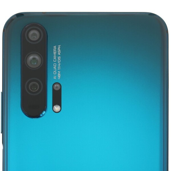 Смартфон Honor 20 Pro 8/256Gb [6,26"/LTE/NFC/Cam16+48+8+2Mpx/4000mAh/Blue]