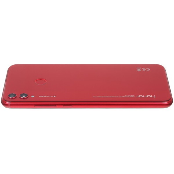 Смартфон Honor 8X Premium 6.5" 128Gb Red 8(4x2.2Ghz+4x1,7Ghz)/4096Mb/2340x1080/2SIM/LTE/NFC/GPS/Cam20+2/3750mAh/Android 8.1