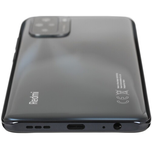 Смартфон Xiaomi Redmi Note 10 4/64Gb [6,43"/LTE/Cam48Mpx/5000mAh/Onyx Gray]