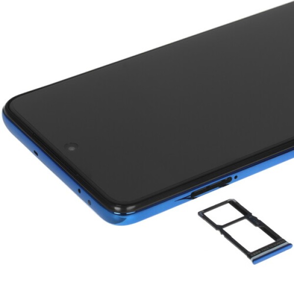 Смартфон Poco X3 6/128Gb [6,67"/LTE/NFC/Cam64Mpx/5160mAh/Blue]