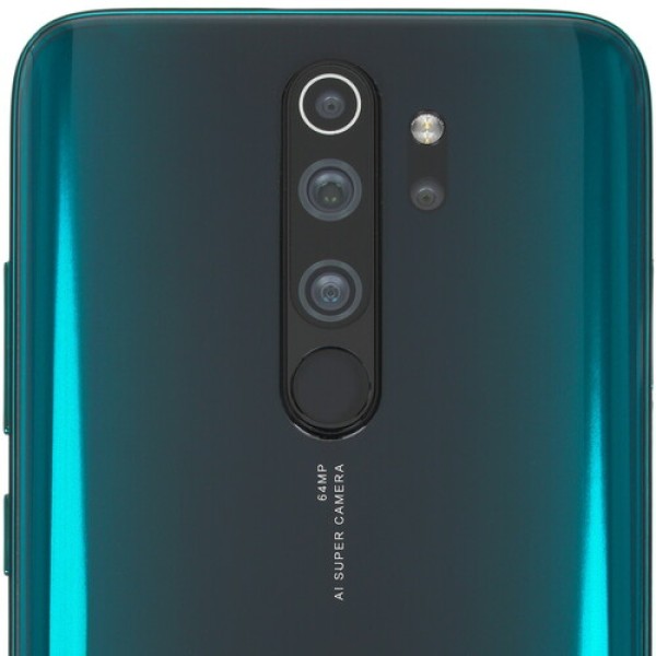 Смартфон Xiaomi Redmi Note 8 Pro 6/64Gb [6,53"/LTE/NFC/Cam64+8+2+2Mpx/4500mAh/Forest Green]