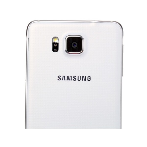Смартфон Samsung SM-G850 Galaxy Alpha 4.7" 32Gb White 8(4x1.8/4х1,3Ghz)/2048Mb/1280x720/IPS/3G/LTE/GPS/Cam12/Android 4.4