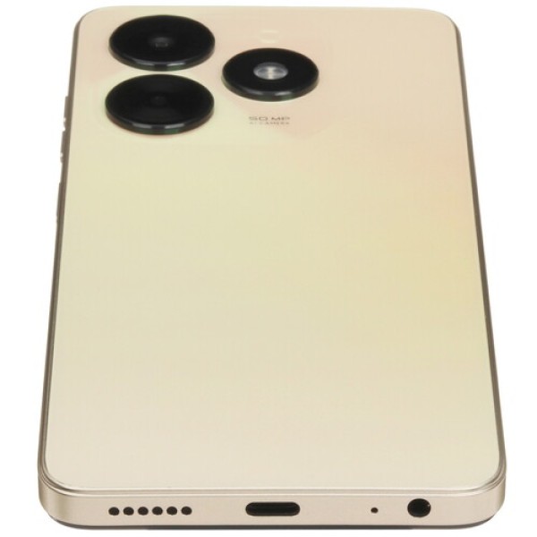 6.56" Смартфон Tecno SPARK 20C 256 ГБ золотистый