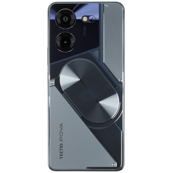 6.8" Смартфон Tecno POVA 5 Pro 5G 256 ГБ серебристый
