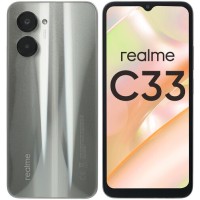 6.5" Смартфон realme C33 128 ГБ золотистый