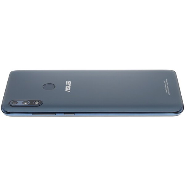 Смартфон Asus Zenfone Max Pro M2 ZB631KL 6.3" 64Gb Blue 8x2,2Ghz/4096Mb/2280х1080/IPS/2SIM/LTE/NFC/Cam12+5/5000mAh/Android 8.1