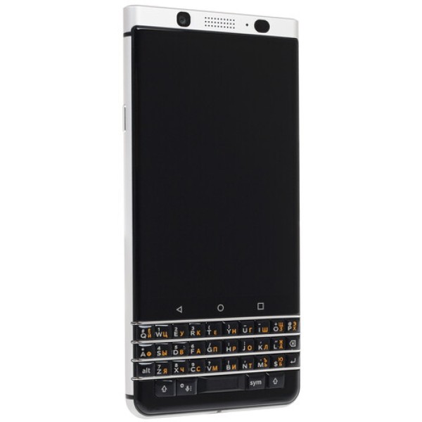 Смартфон BlackBerry KEYone 4.5" 32Gb Silver 8x2,0Ghz/3072Mb/1620x1080/IPS/1SIM/LTE/Cam12/3505mAh/Android 7.0