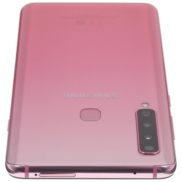 Смартфон Samsung SM-A920F Galaxy A9 (2018) 6.3" 128Gb Pink 8(4x2,2Ghz+4*1,8Ghz)/6144Mb/2220x1080/sAmoled/2SIM/LTE/NFC/Cam24+5+10+8/3800mAh/Android