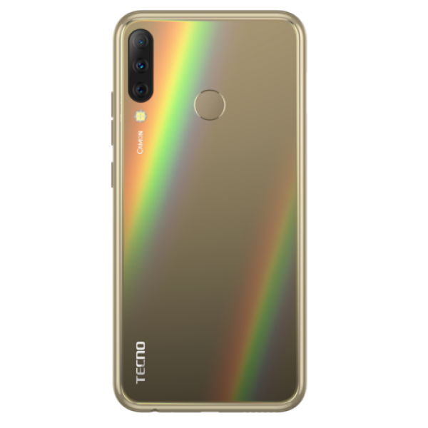 Смартфон Tecno Camon 11s 6.2" 32Gb Gold MT6761/4x2,0Ghz/3072Mb/1520x720/IPS/2SIM/LTE/Cam13+8+2/3500mAh/Android 9.0