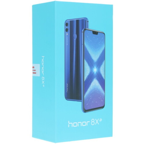 Смартфон Honor 8X Premium 6.5" 128Gb Red 8(4x2.2Ghz+4x1,7Ghz)/4096Mb/2340x1080/2SIM/LTE/NFC/GPS/Cam20+2/3750mAh/Android 8.1