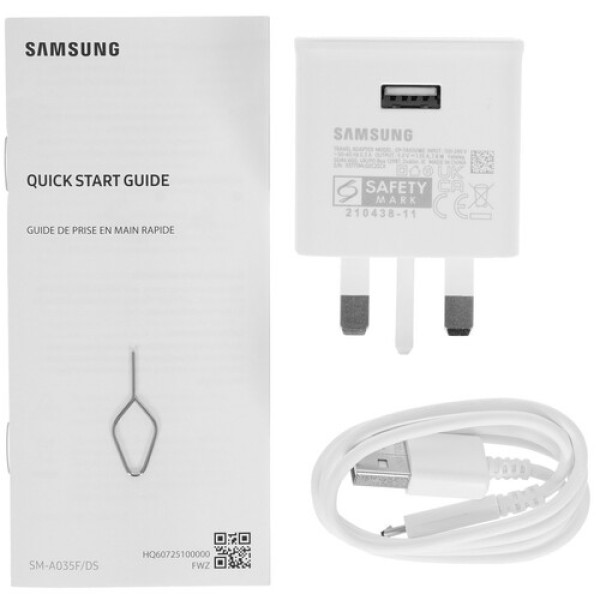 Смартфон Samsung Galaxy A03 3/32Gb Red не РФ ЗУ